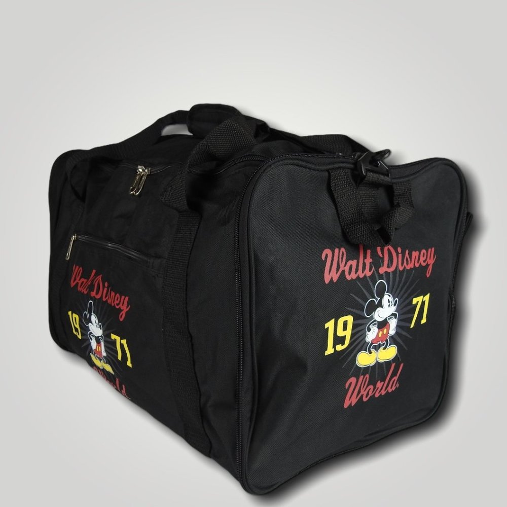 Mickey Mouse Duffle Bag Expandable Carry On